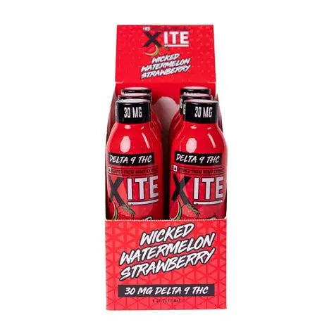 Xite 30mg Drinks