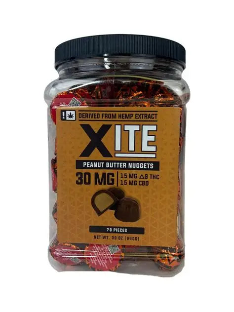 Xite Chocolate Nuggets 30mg