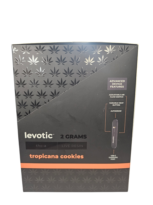 Tropicana Cookies 2g Levotic Vape Pen