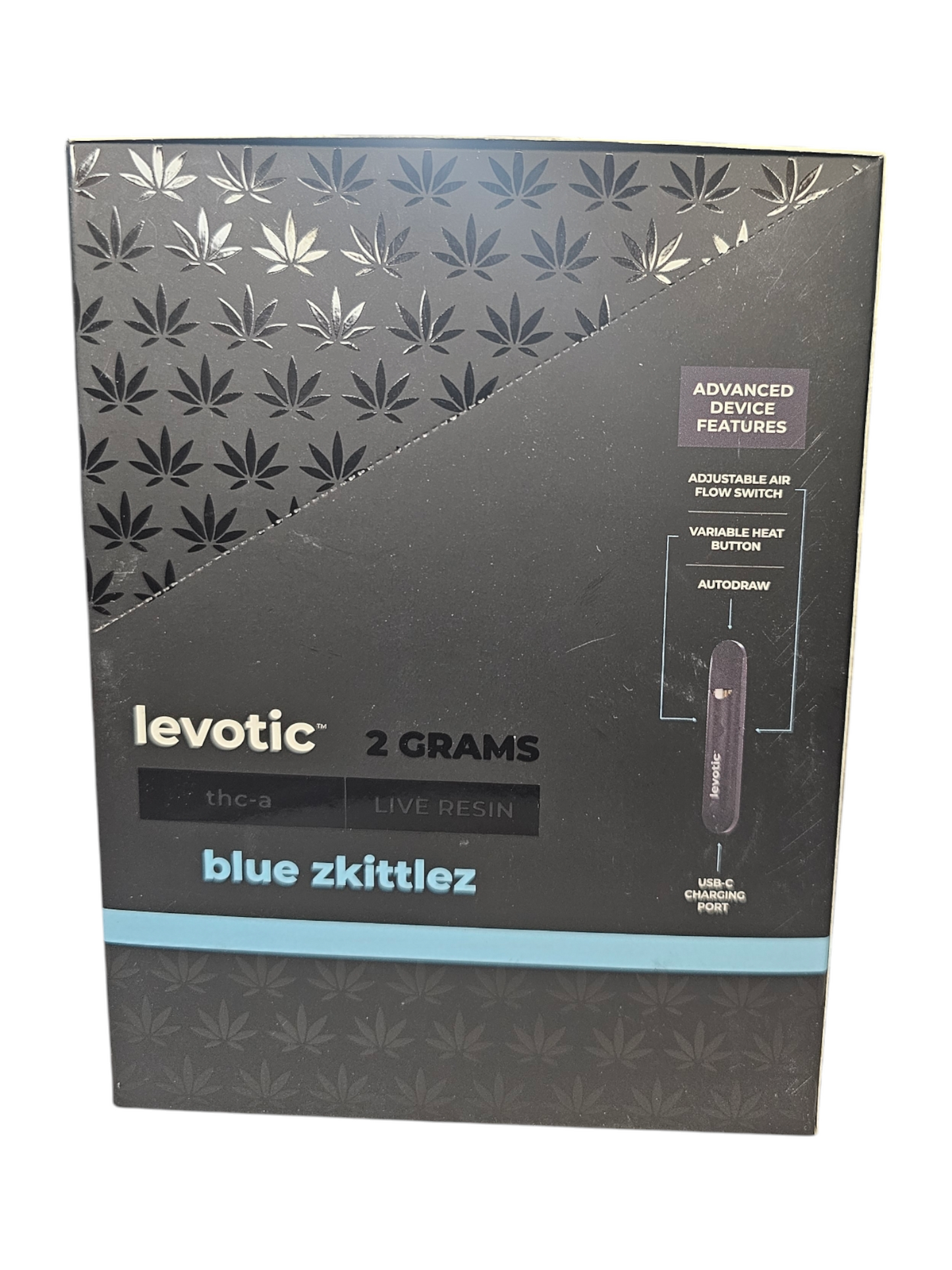 Blue Zkittles 2g Levotic Vape Pen