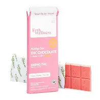 Erth  Wellness 100mg THC Chocolate Bar