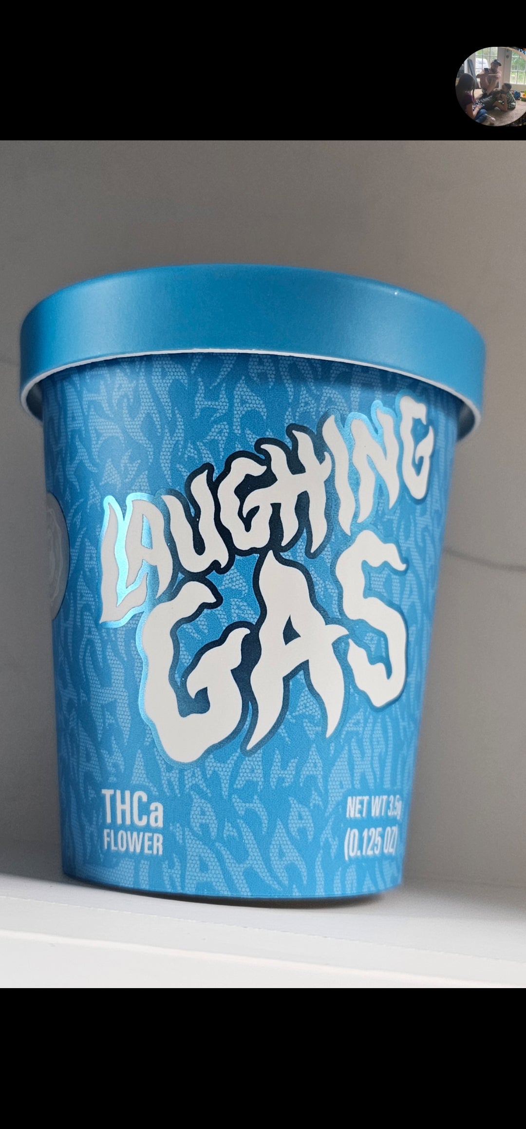 Laughing Gas 3.5g (Cookies)