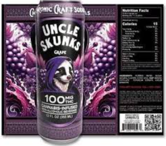 Uncle Skunk's Chronic Craft Soda