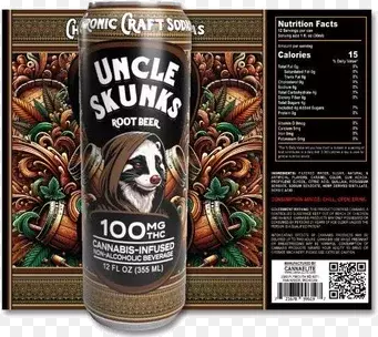 Uncle Skunk's Chronic Craft Soda