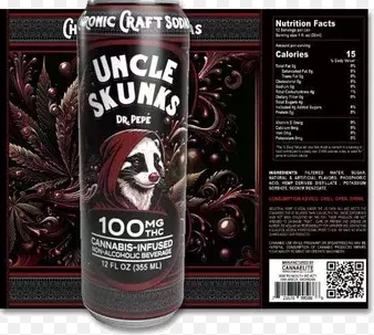 Uncle Skunk's Chronic Craft Soda