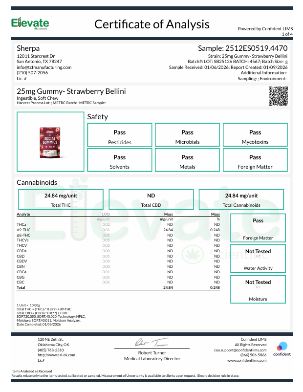 Sherpa 50mg (2ct) (batch#SB25126)
