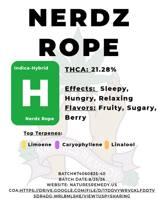 Nerdz Rope (batch#74060825-40)
