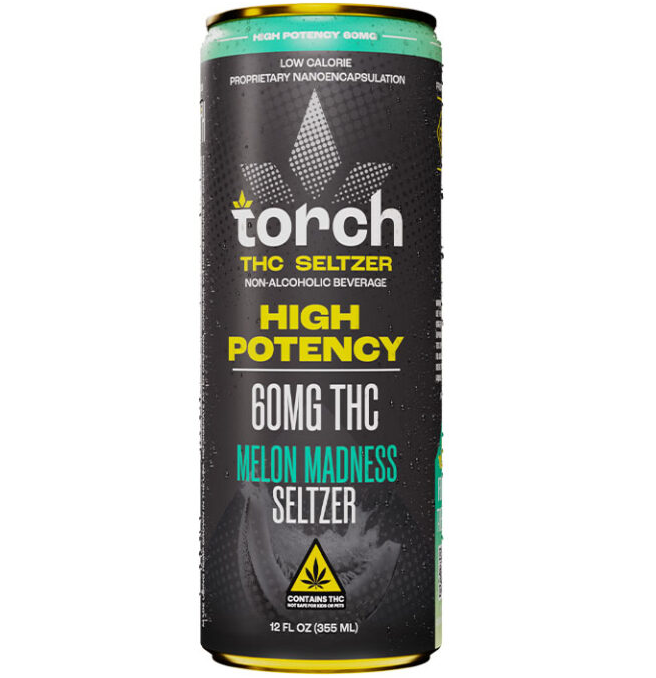 60mg High Potency Seltzers