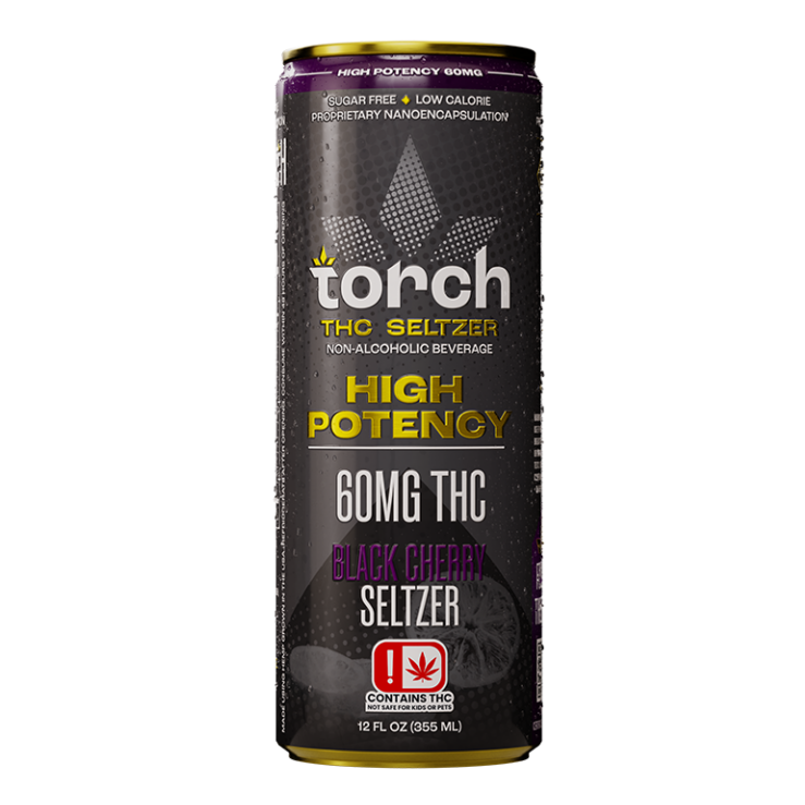 60mg High Potency Seltzers