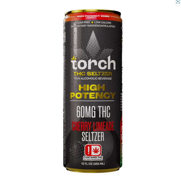 60mg High Potency Seltzers