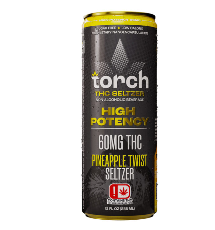60mg High Potency Seltzers