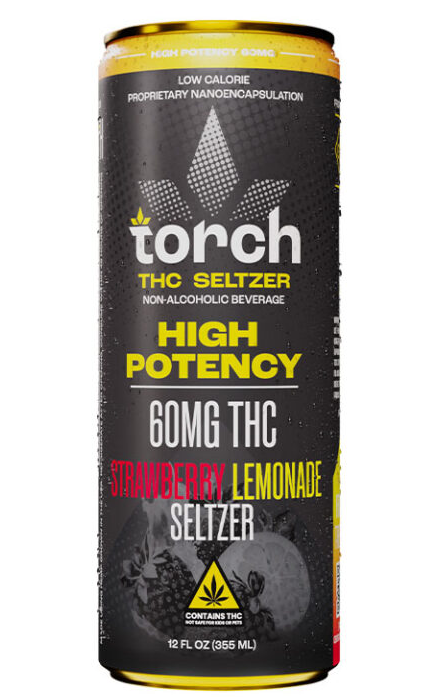 60mg High Potency Seltzers