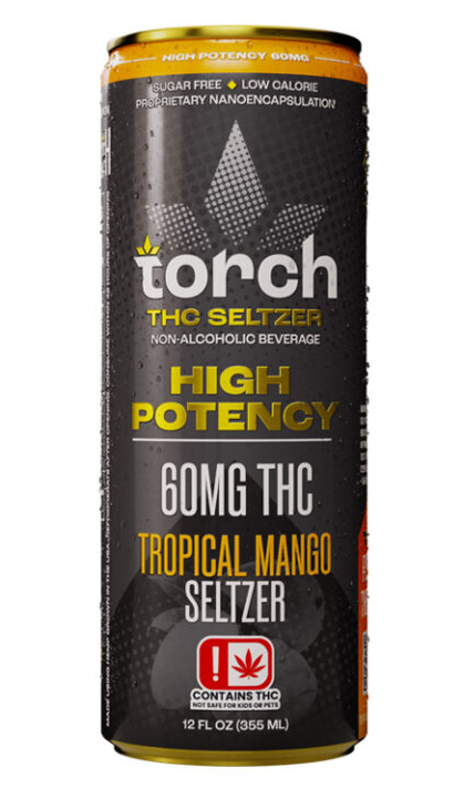 60mg High Potency Seltzers