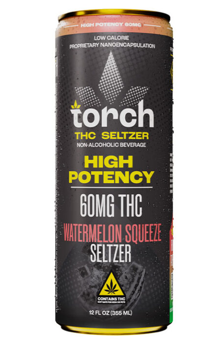 60mg High Potency Seltzers