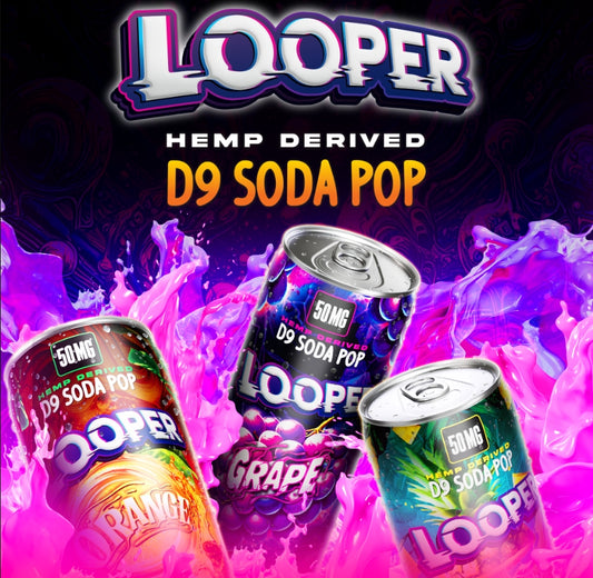 LOOPER - D9 SODA POP (50MG)