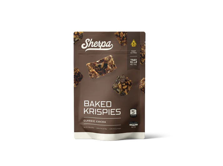 25mg THC Baked Krispies