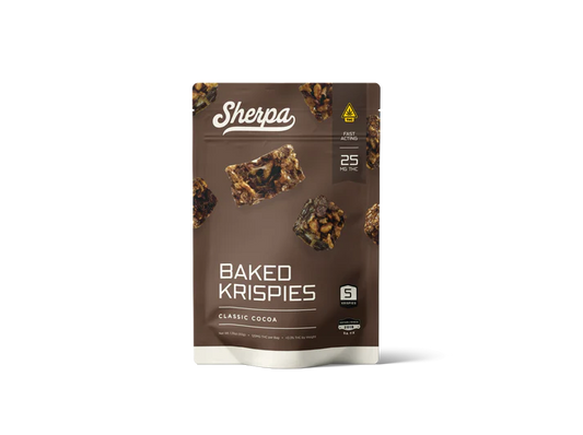 25mg THC Baked Krispies (1ct)