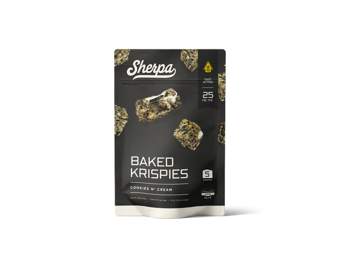 25mg THC Baked Krispies