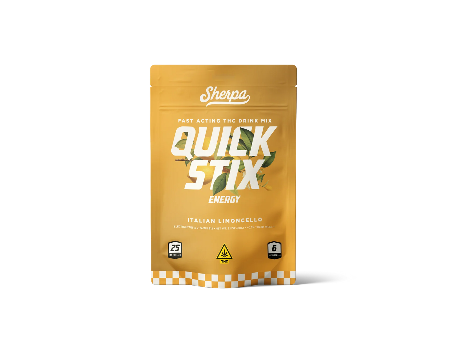 Sherpa Quick Stix: Drink Mix 25mg
