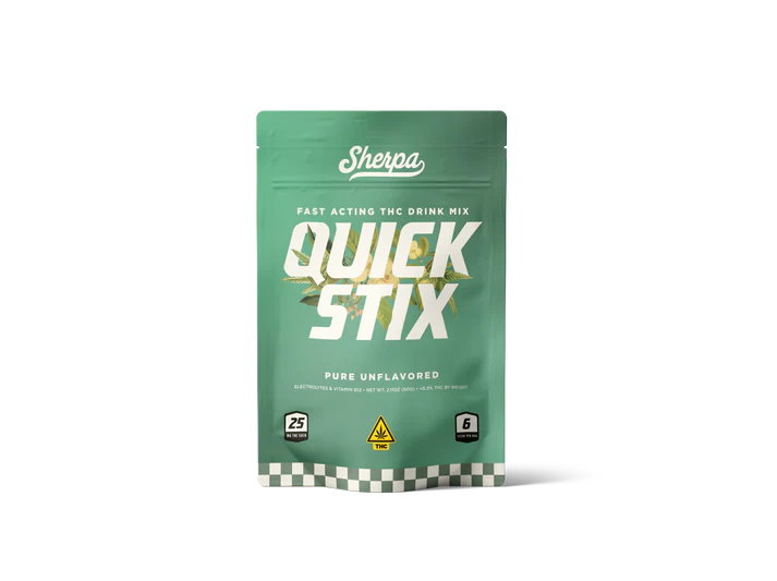 Sherpa Quick Stix: Drink Mix 25mg