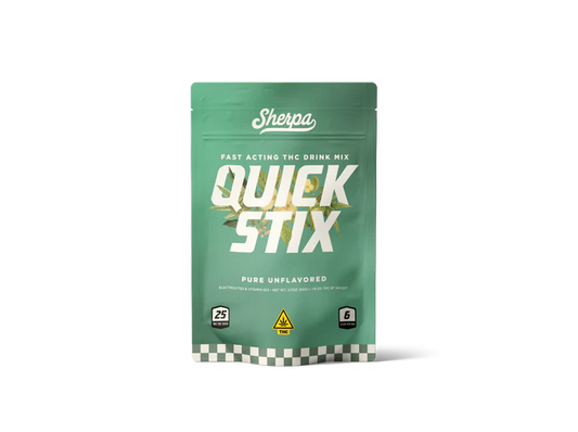 Sherpa Quick Stix: Drink Mix 25mg