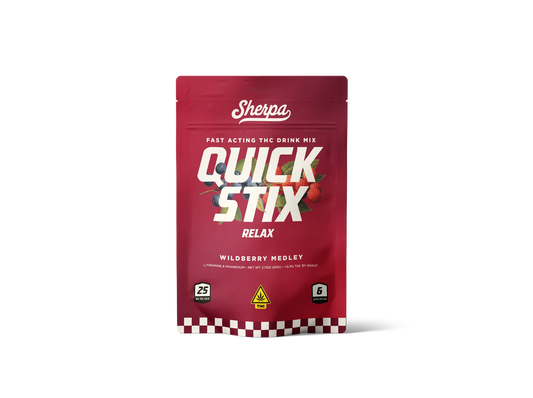 Sherpa Quick Stix: Drink Mix 25mg