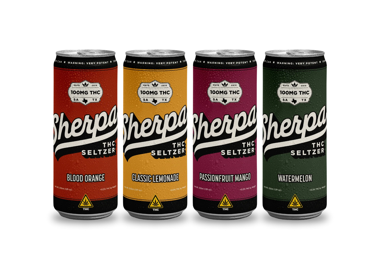 Sherpa 100mg THC Seltzer
