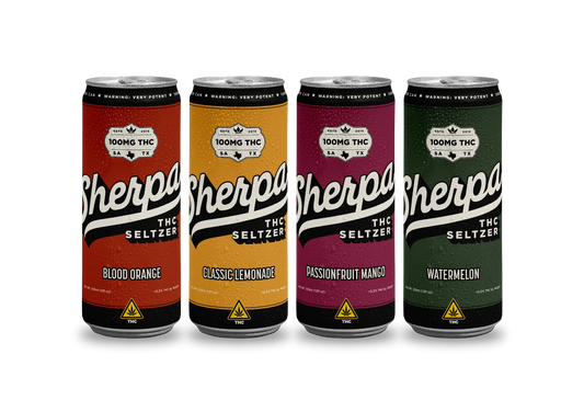 Sherpa 100mg THC Seltzer