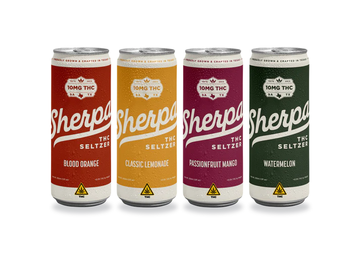 Sherpa 10mg THC Seltzer