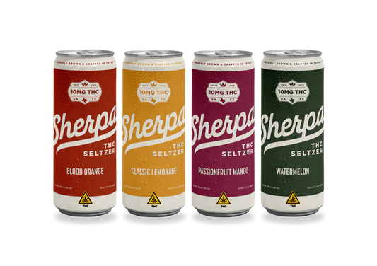 Sherpa 10mg THC Seltzer