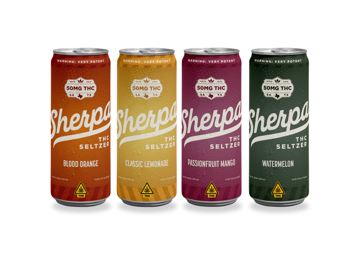 Sherpa 50mg THC Seltzer