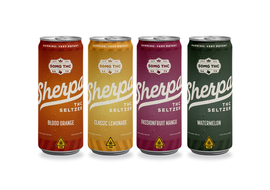 Sherpa 50mg THC Seltzer