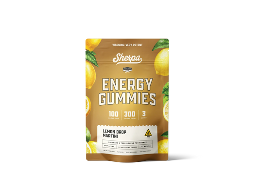 Sherpa Energy Gummies (3ct) (batch#LDM100126)
