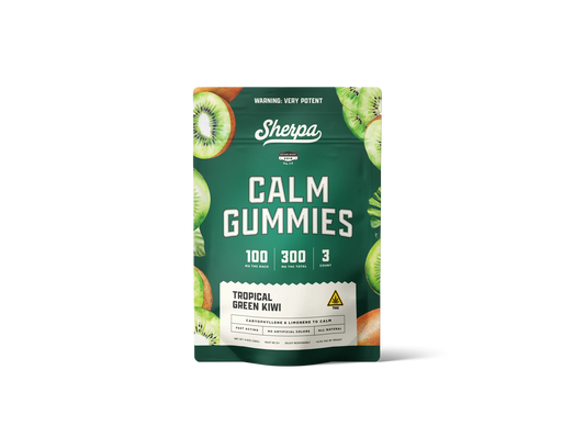 Sherpa Calm Gummies (3ct) (batch#TCK100126)
