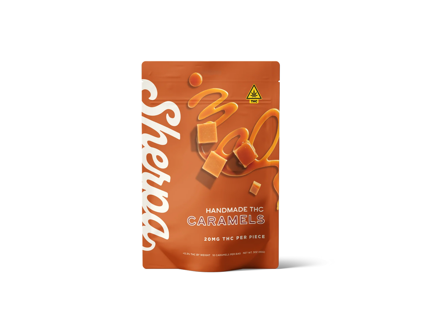 Sherpa THC Caramels 20MG (batch#CAR126)
