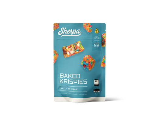 25mg THC Baked Krispies (1ct)
