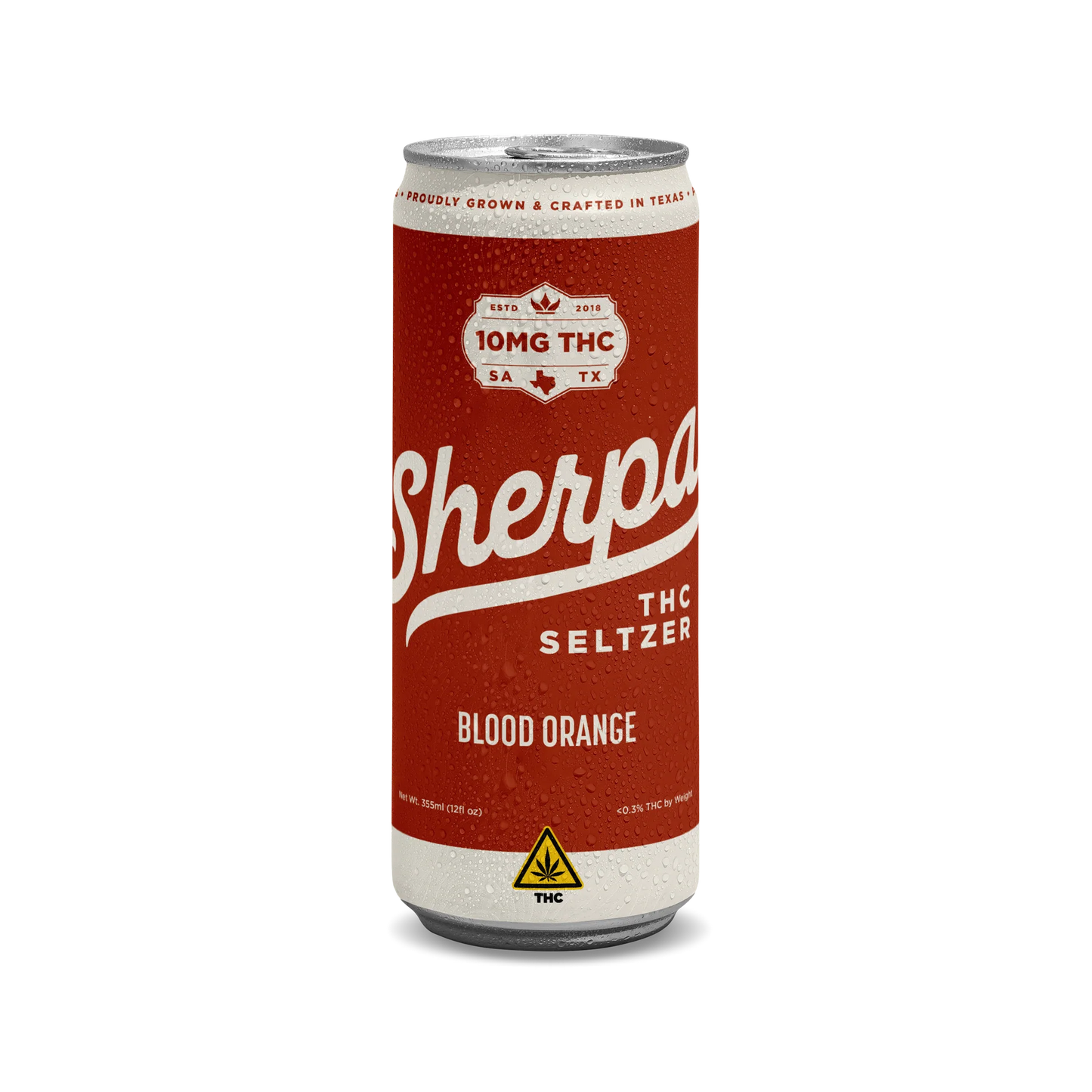 Sherpa 10mg THC Seltzer