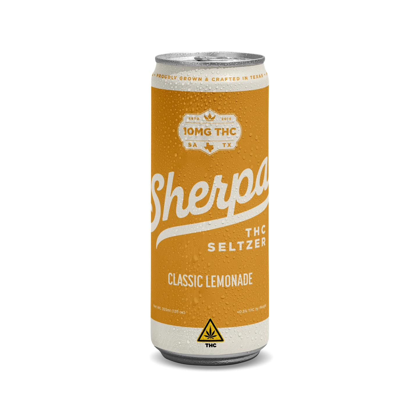 Sherpa 10mg THC Seltzer