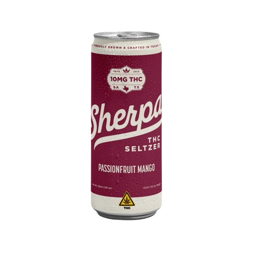 Sherpa 10mg THC Seltzer
