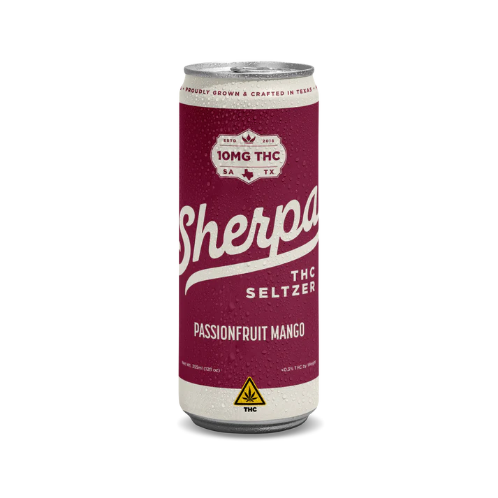 Sherpa 10mg THC Seltzer