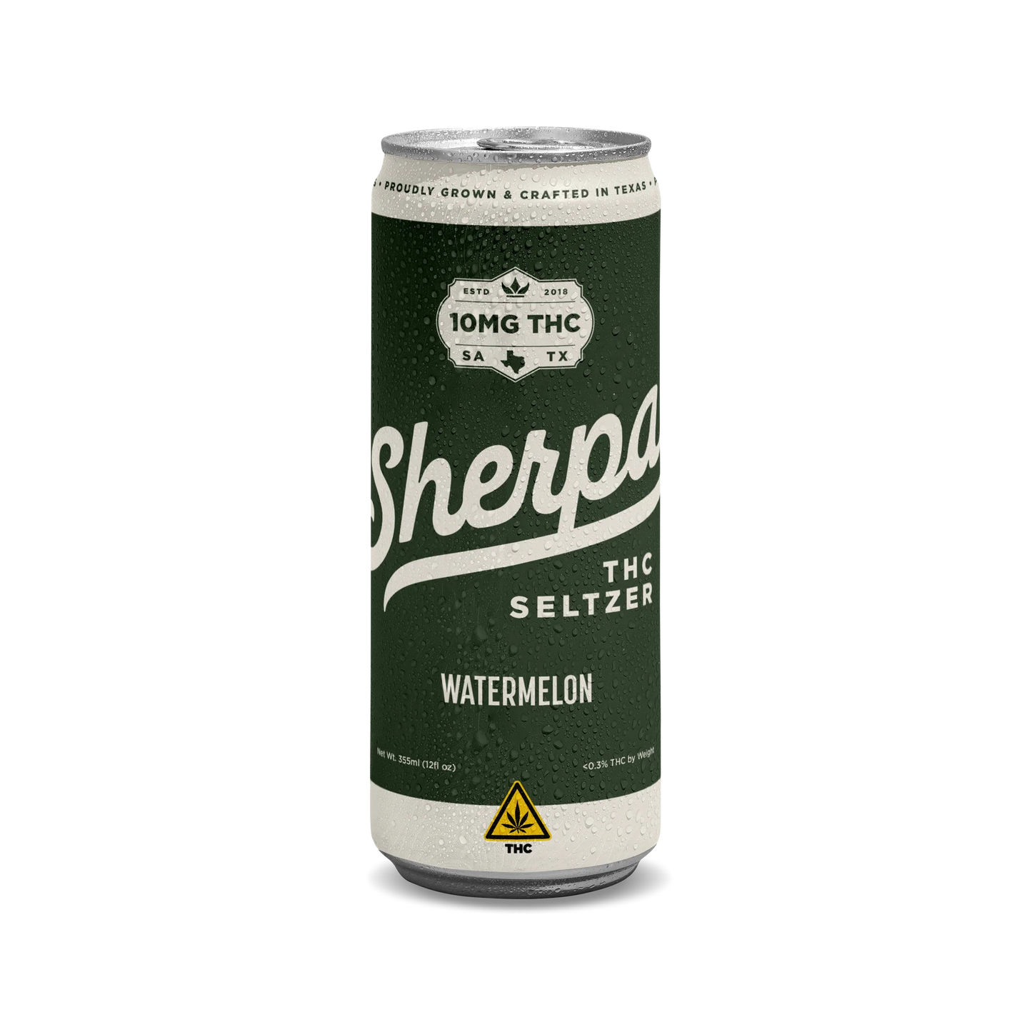Sherpa 10mg THC Seltzer