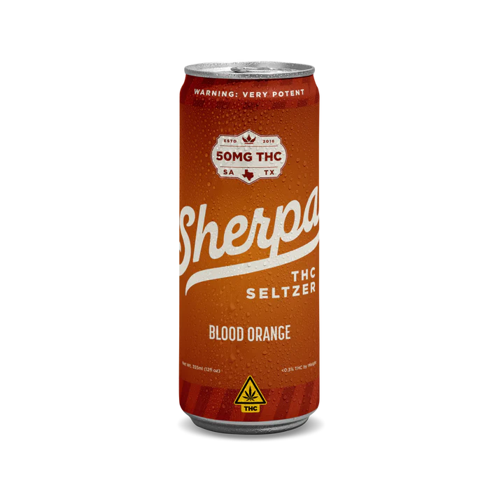 Sherpa 50mg THC Seltzer