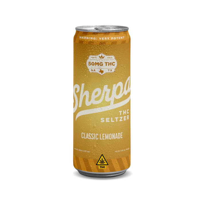 Sherpa 50mg THC Seltzer