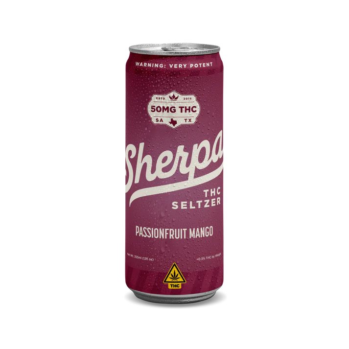 Sherpa 50mg THC Seltzer