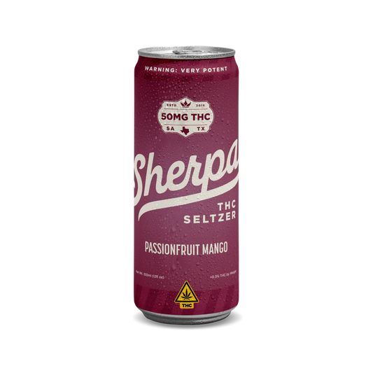Sherpa 50mg THC Seltzer
