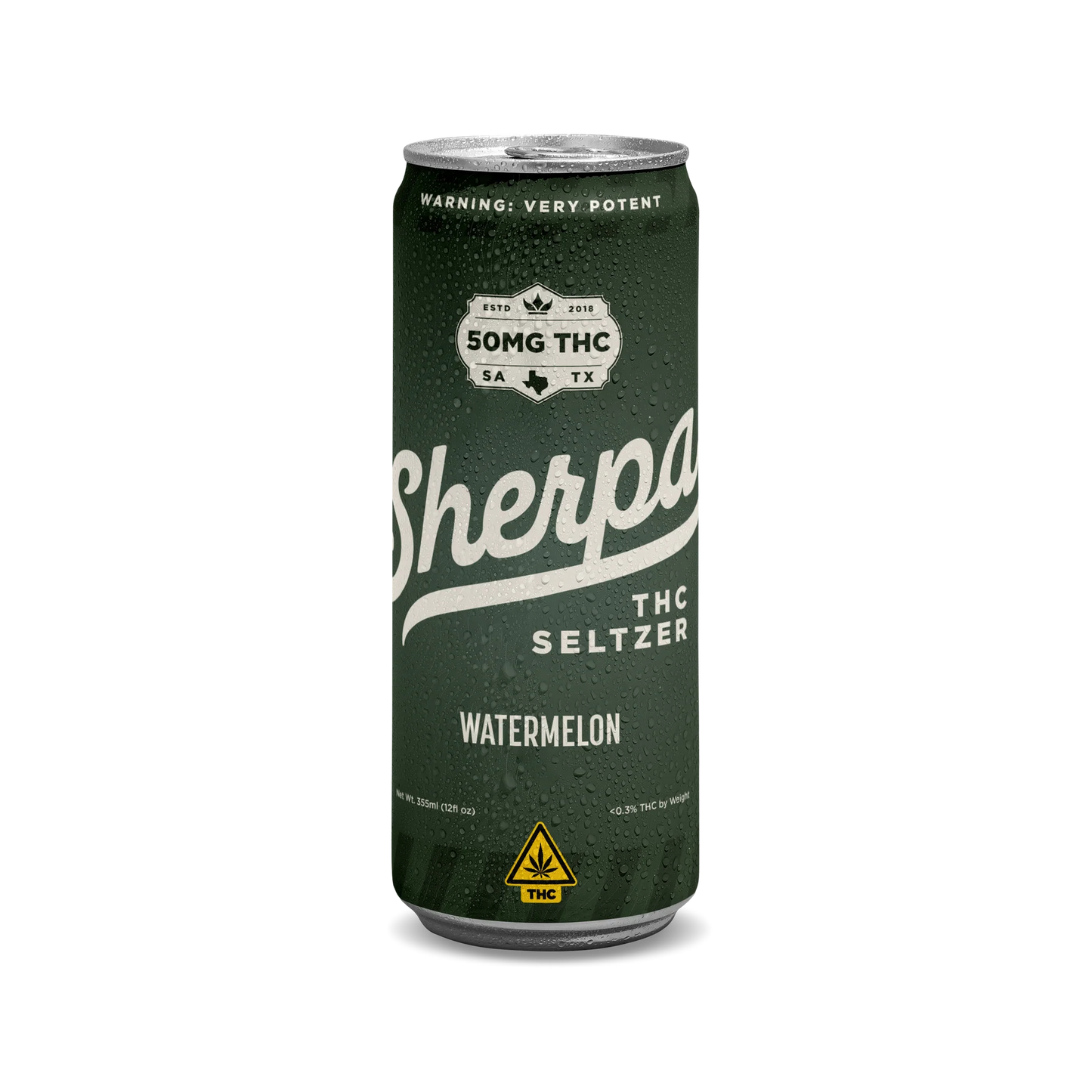 Sherpa 50mg THC Seltzer