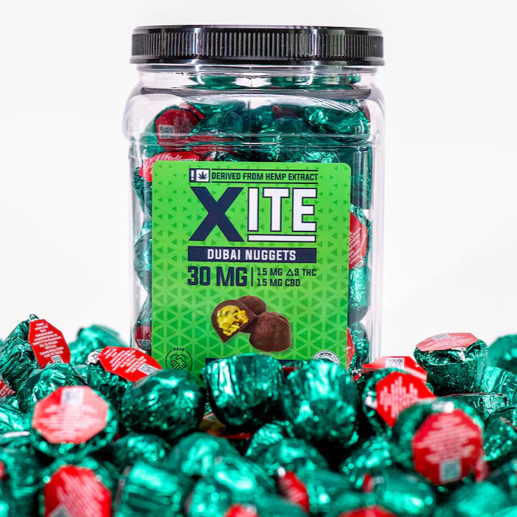 Xite Chocolate Nuggets 30mg