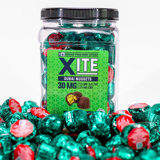 Xite Chocolate Nuggets 30mg