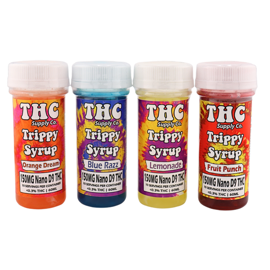 Trippy Tonic Syrup 150mg
