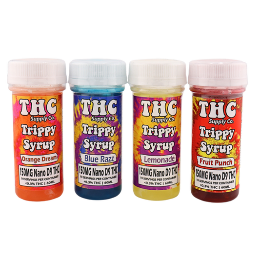 Trippy Tonic Syrup 150mg